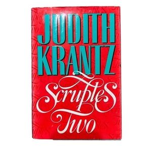Scruples Two Hardcover Book By Judith Krantz